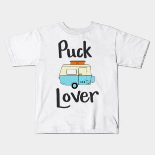 Puck Lover Kids T-Shirt